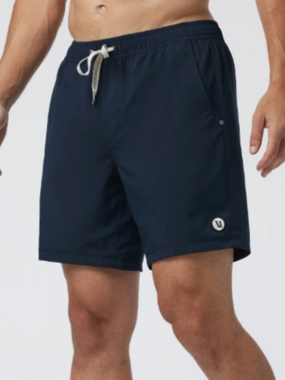 Vuori Men's Kore Shorts navy blue m medium athletic lined